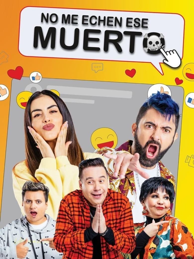 Poster of No me echen ese muerto