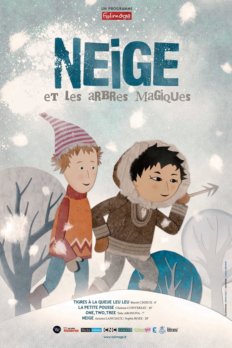 Poster of Snow and the Magic Trees