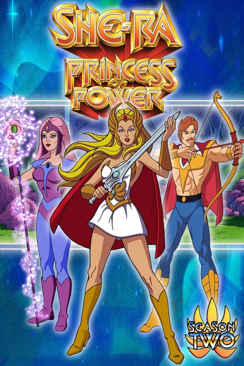 Poster of Episodes in She Ra  Princess Of Power - Season 2 - Season 2