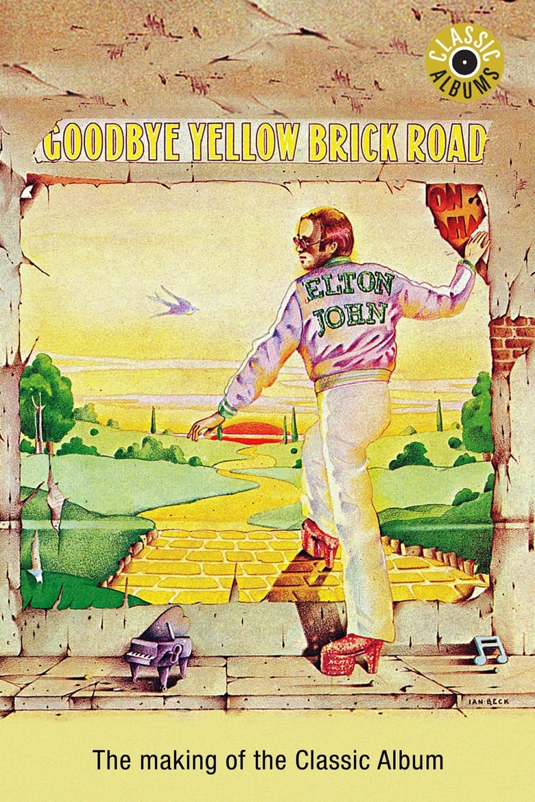 Poster of Classic Albums - Elton John - Goodbye Yellow Brick Road