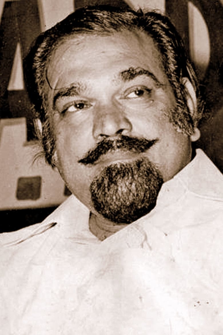 Portrait of Ramu Kariat