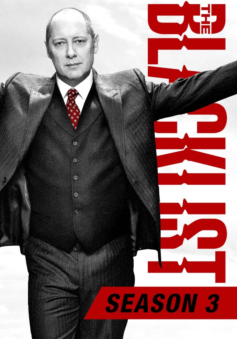 Poster of Episodes in The Blacklist - Season 3 - Season 3