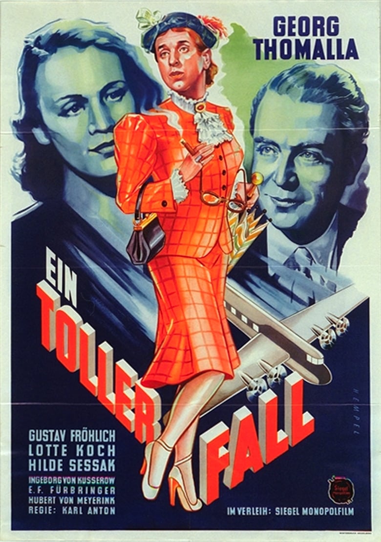 Poster of Der große Fall