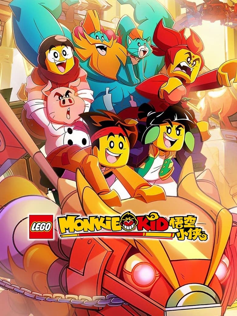 Poster of Episodes in LEGO Monkie Kid - Season 2 - Season 2