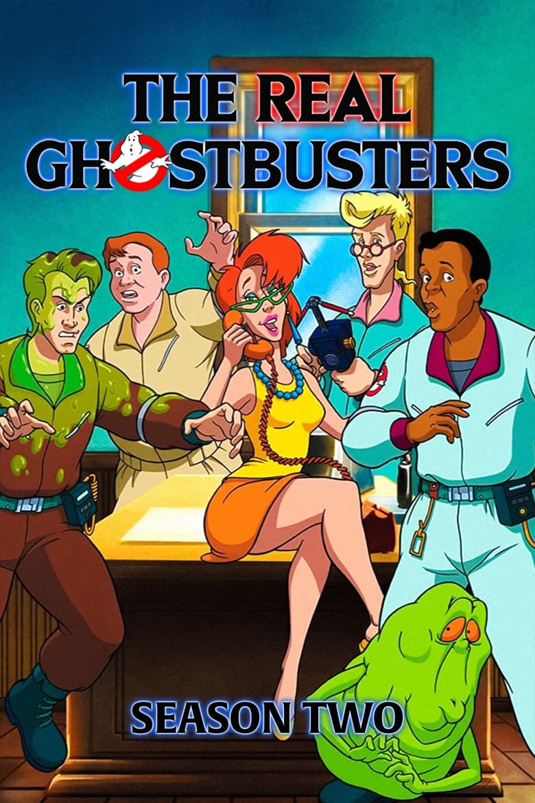 Poster of Episodes in The Real Ghostbusters - Season 2 - Season 2