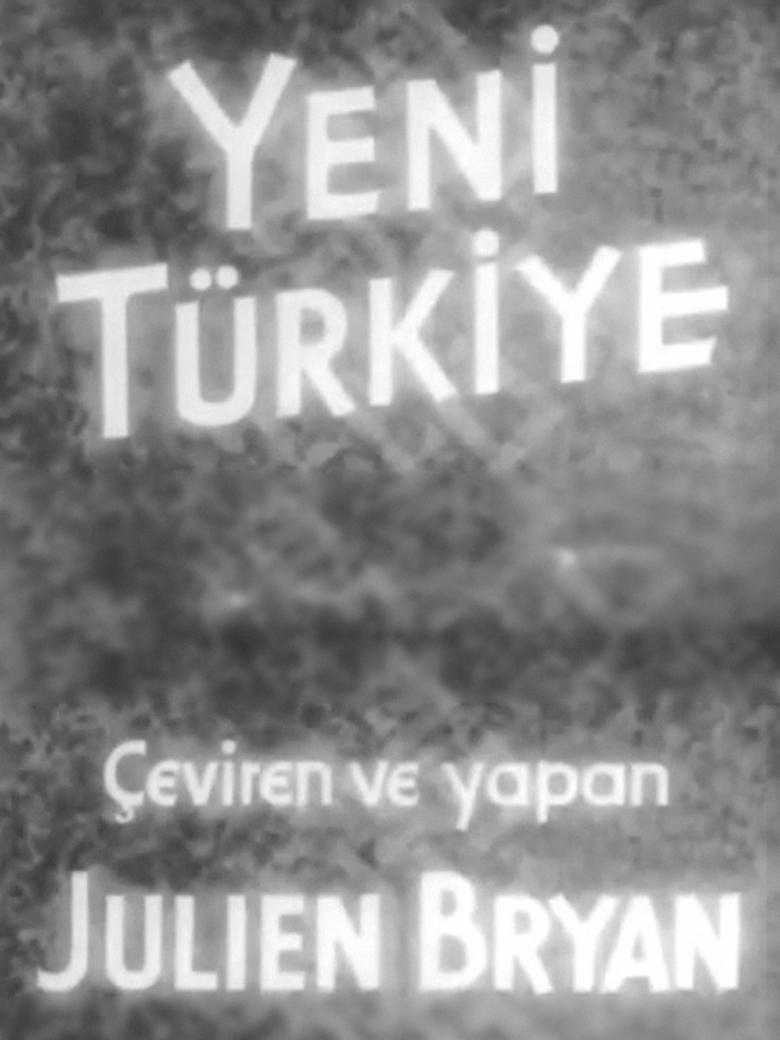 Poster of Yeni Tükiye