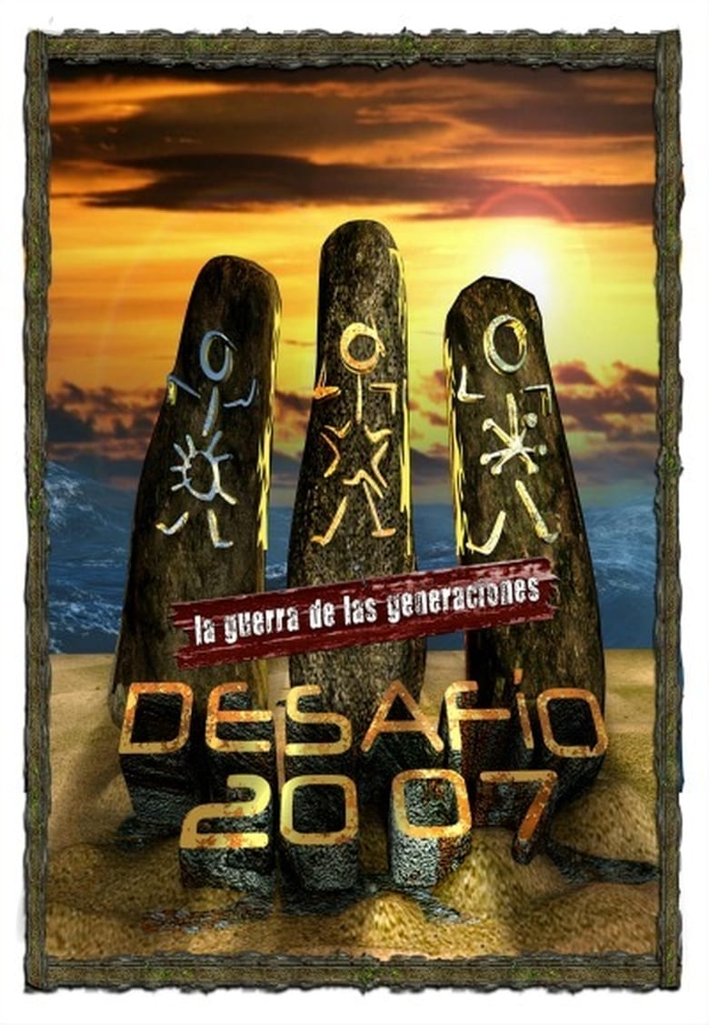 Poster of Episodes in Desafio - Desafío 20-07: La Guerra de las Generaciones - Desafío 20-07: La Guerra de las Generaciones