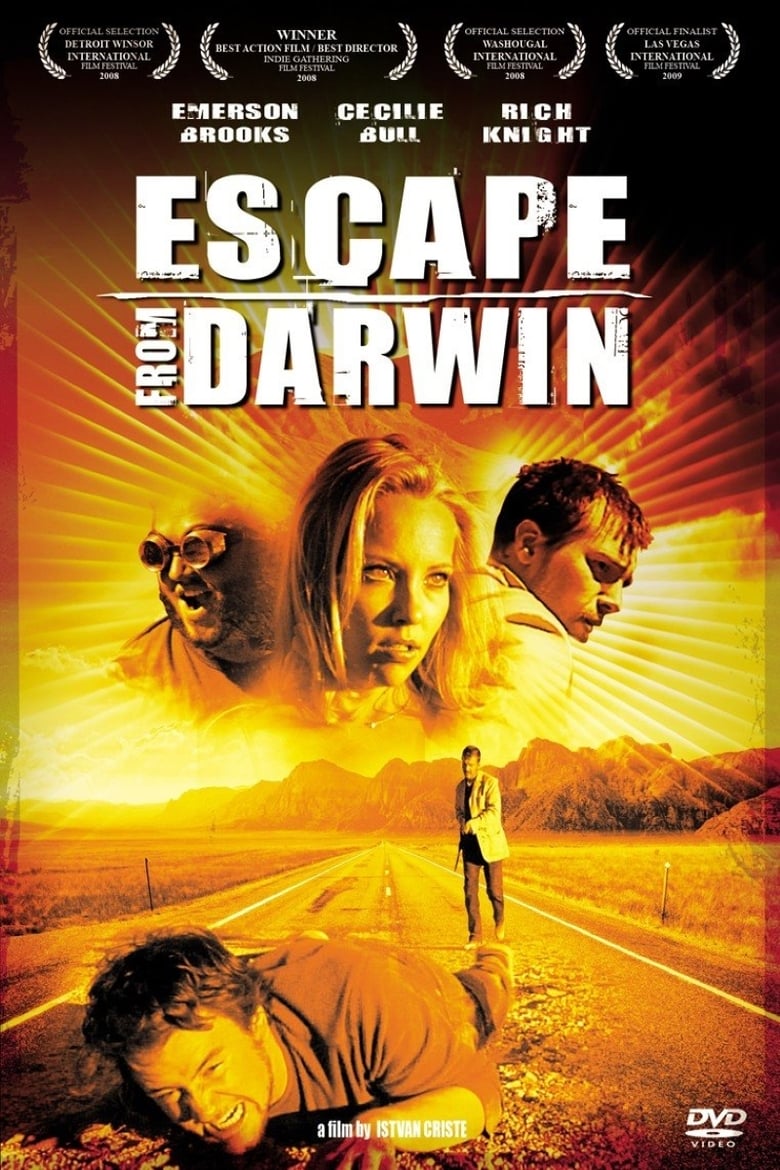 Poster of Escape from Darwin