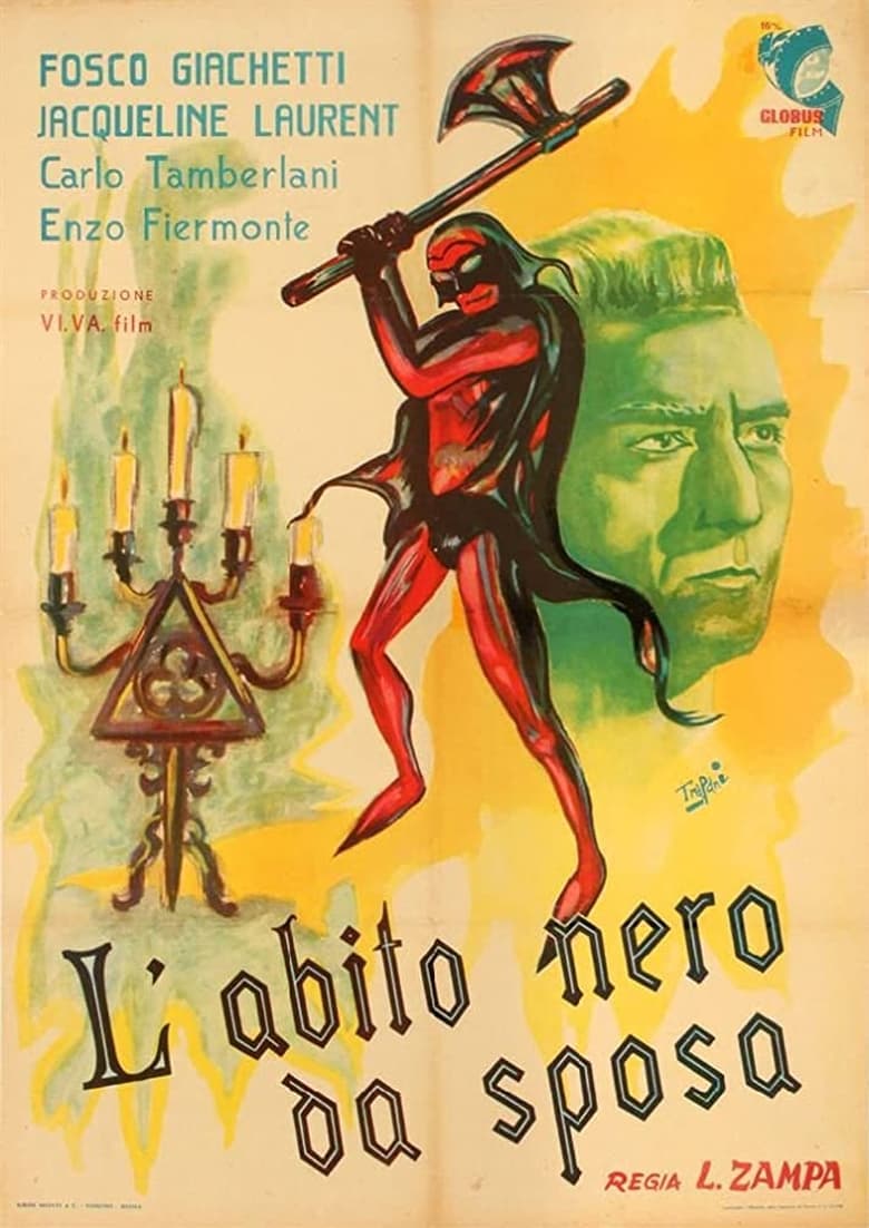 Poster of L'abito nero da sposa