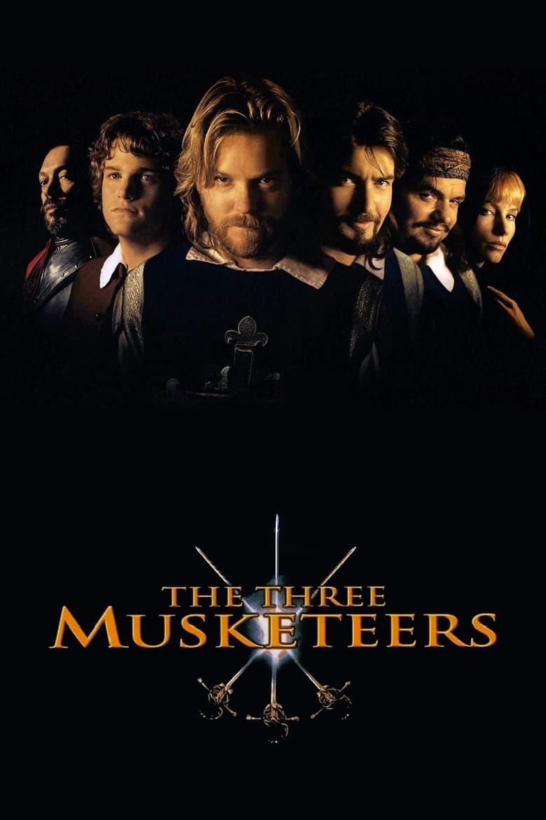 Poster of The Three Musketeers