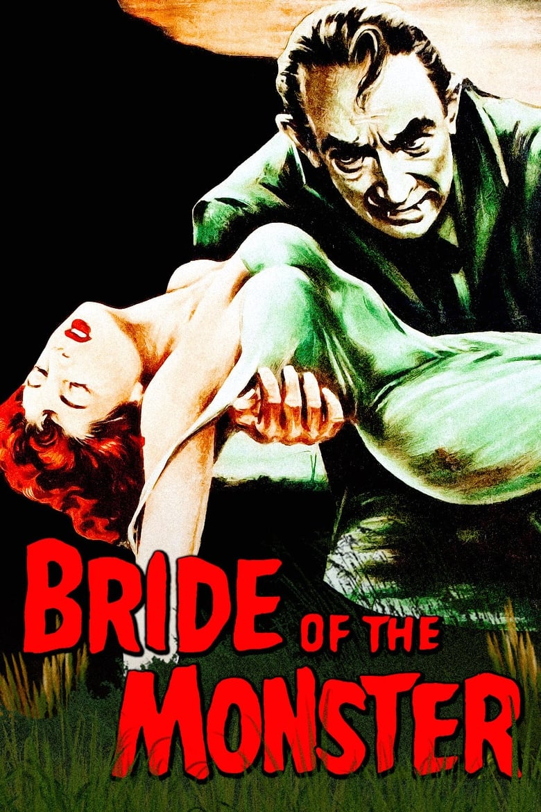 Poster of Bride of the Monster