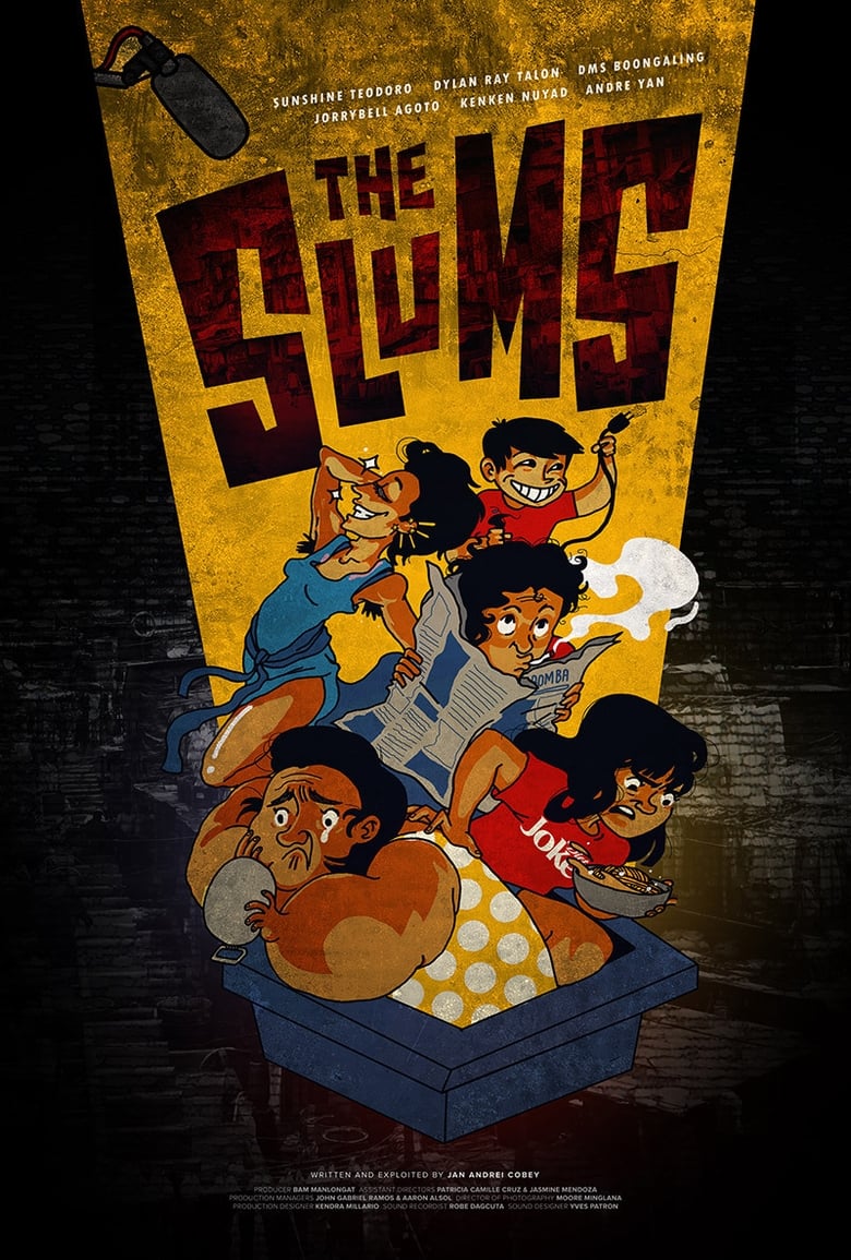 Poster of The Slums