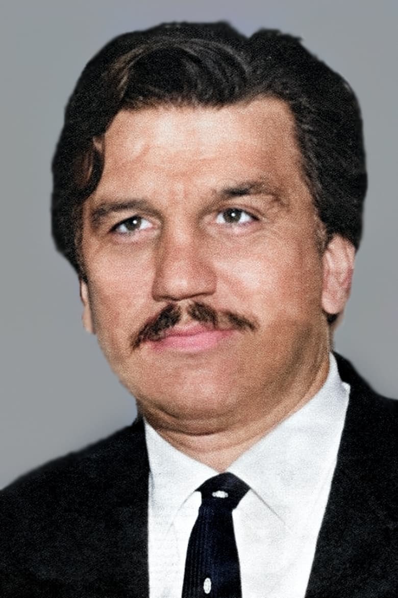 Portrait of Ahmet Tarık Tekçe