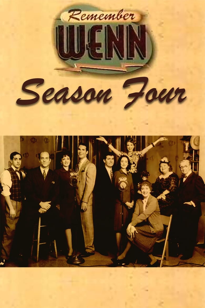 Poster of Cast and Crew in Remember WENN - Season 4 - Episode 5 - Hilary's Agent