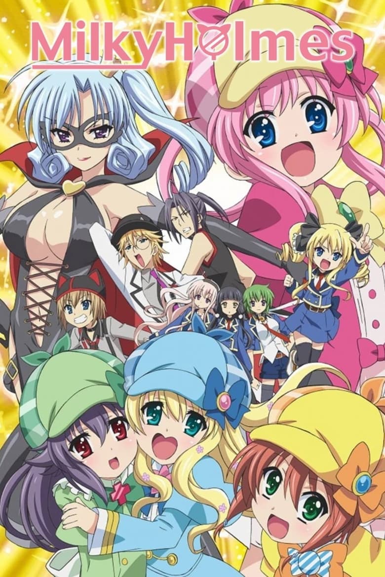 Poster of Episodes in Detective Opera Milky Holmes - Season 1 - Season 1