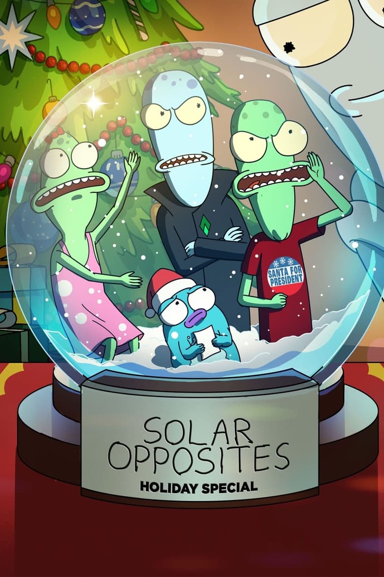 Poster of Episodes in Solar Opposites - Specials - Specials