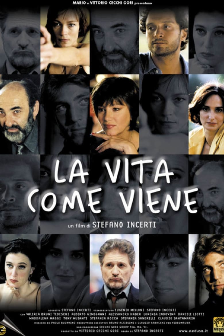 Poster of La vita come viene