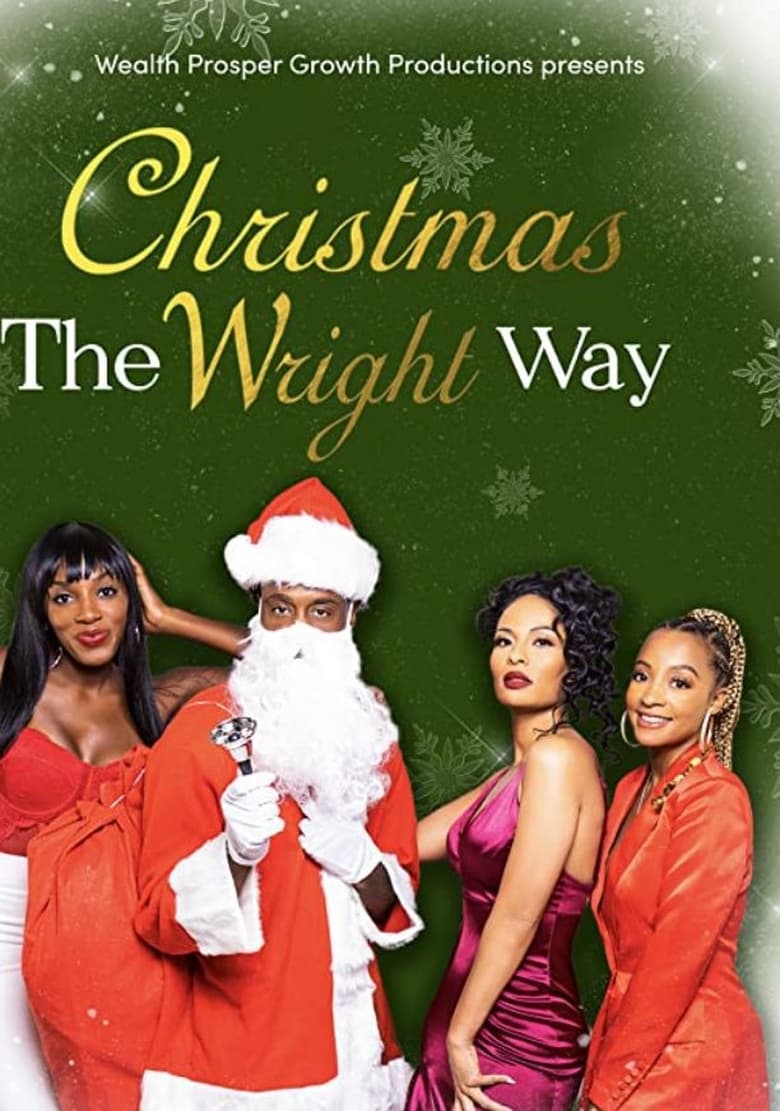 Poster of Christmas the Wright Way