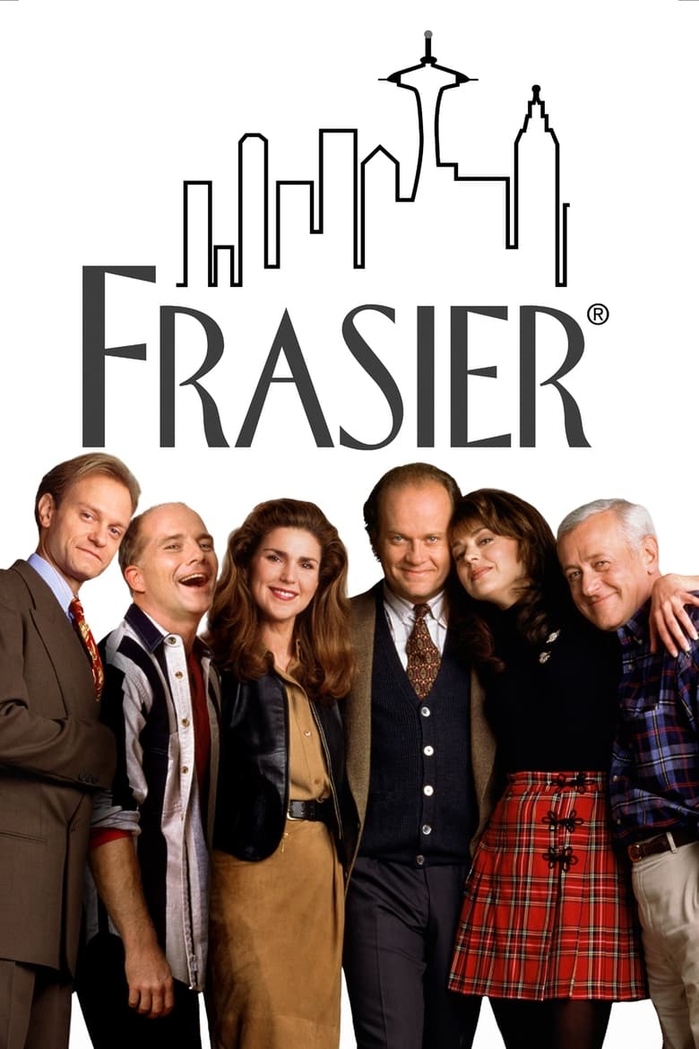 Poster of Cast and Crew in Frasier - Season 3 - Episode 2 - Shrink Rap