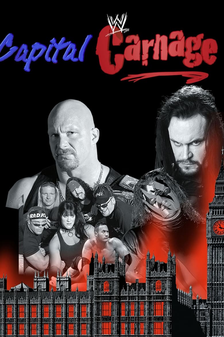 Poster of WWE Capital Carnage