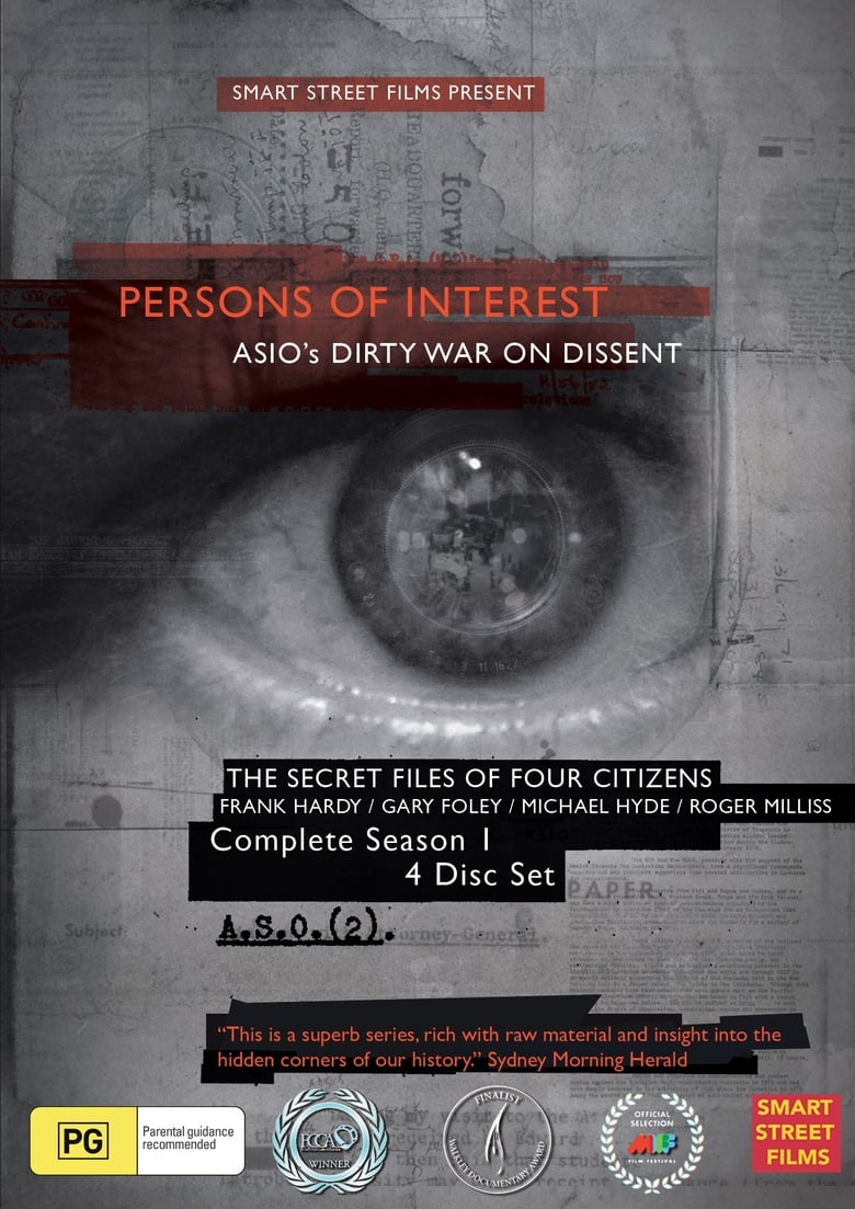 Poster of Persons of Interest