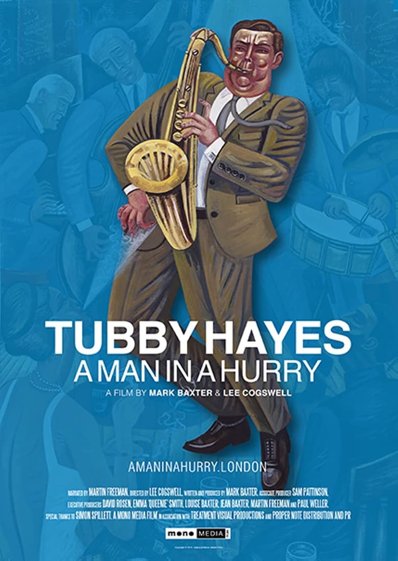 Poster of Tubby Hayes: A Man in a Hurry