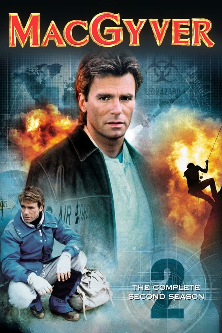 Poster of MacGyver - Season 2 - Episode 20 - Friends