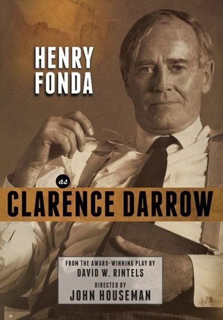 Poster of Clarence Darrow