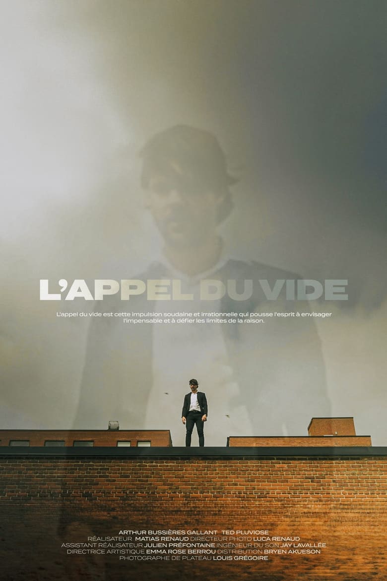 Poster of L'appel du vide