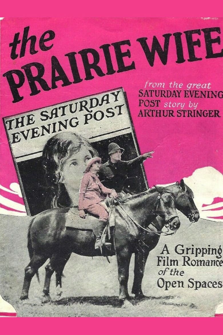 Poster of The Prairie Wife