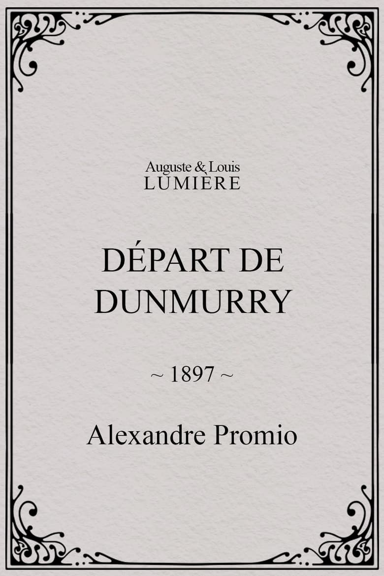 Poster of Départ de Dunmurry