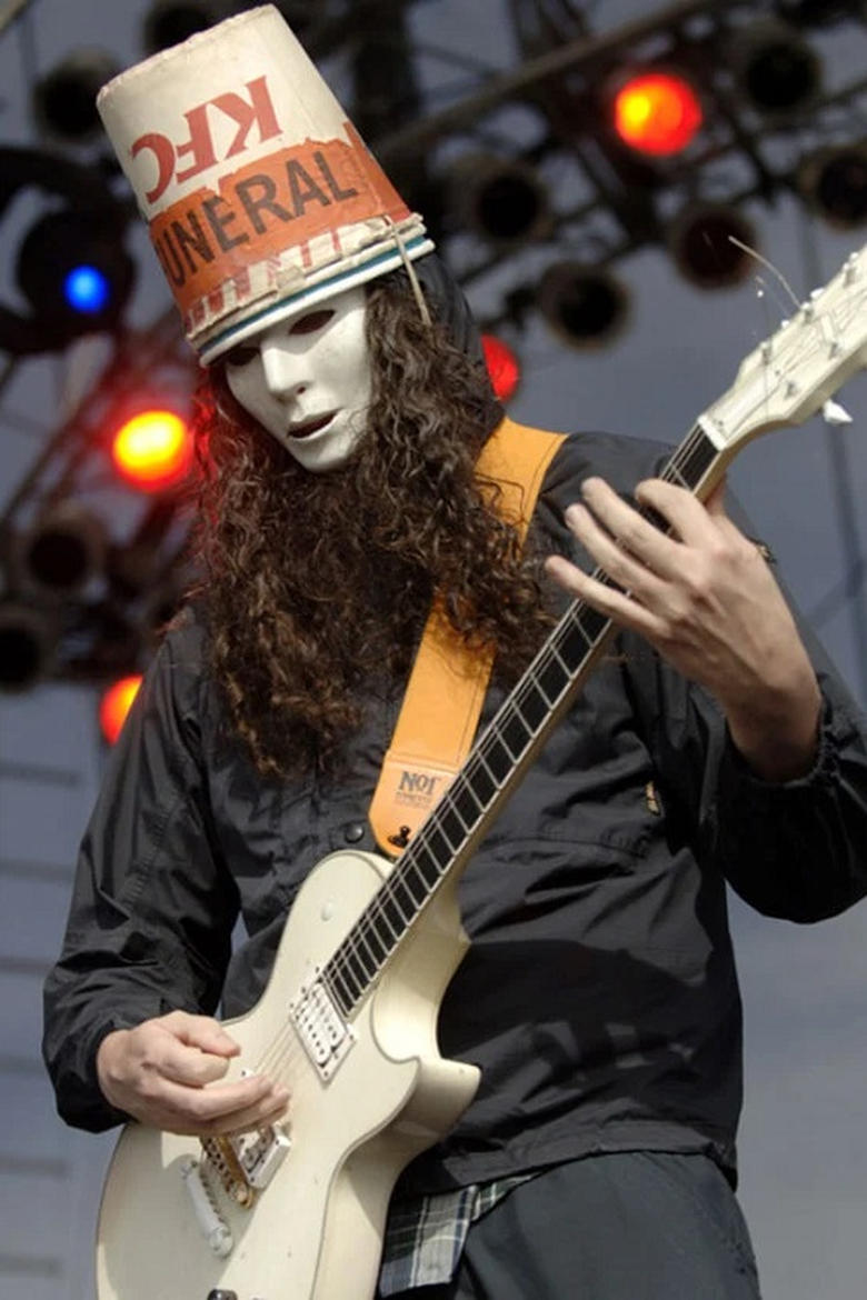 Portrait of Buckethead