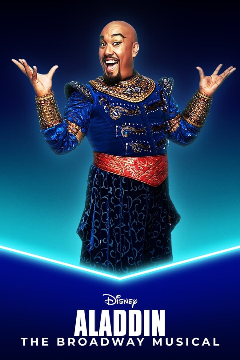 Poster of Aladdin: The Broadway Musical