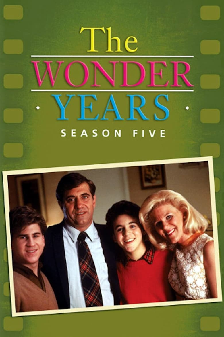 Poster of Cast and Crew in The Wonder Years - Season 5 - Episode 16 - Double Double Date