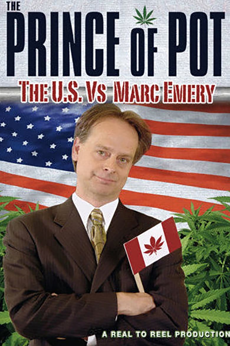 Poster of Prince of Pot: The US vs. Marc Emery