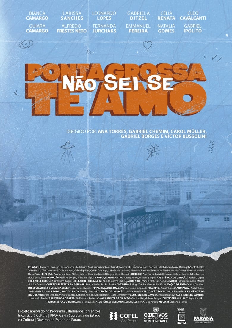 Poster of Ponta Grossa, Não Sei Se Te Amo