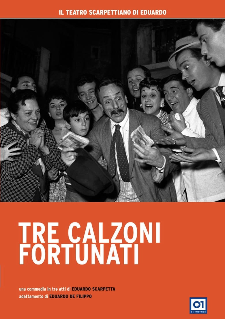 Poster of Tre Calzoni Fortunati