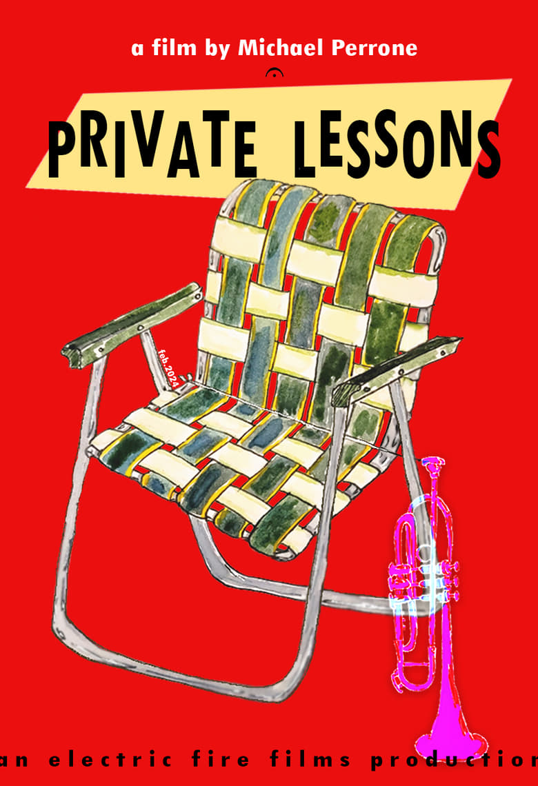 Poster of Private Lessons