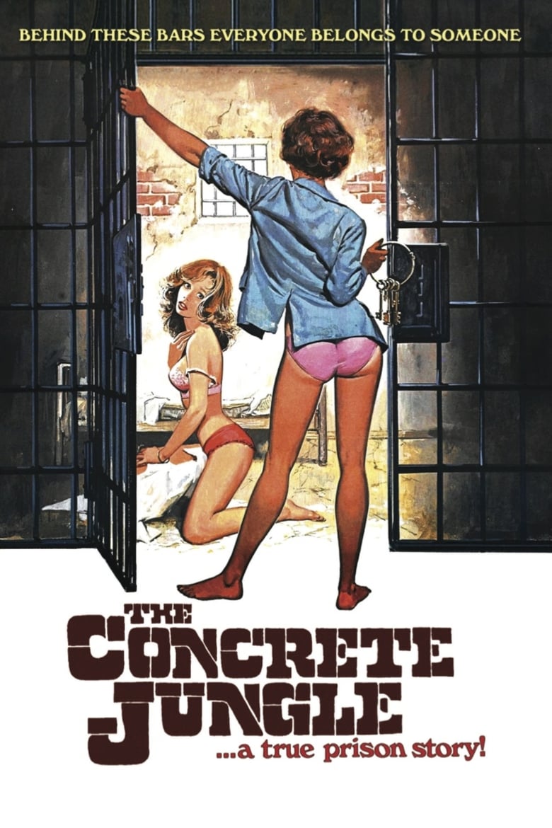 Poster of The Concrete Jungle