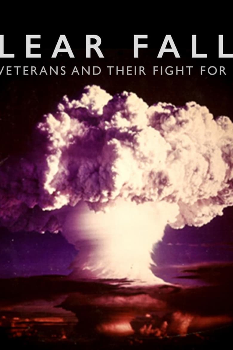 Poster of Nuclear Fallout: The forgotten veterans who cleaned it up and their fight for justice