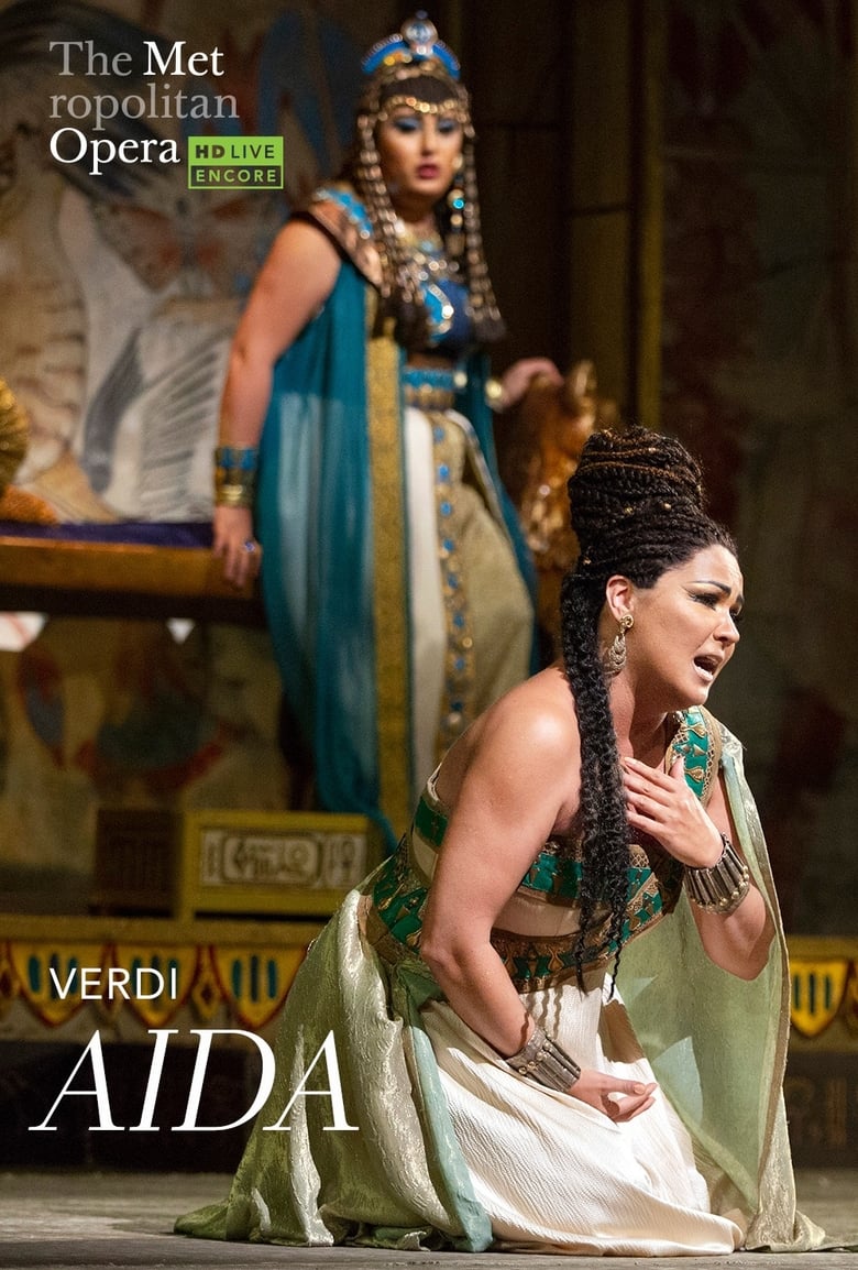 Poster of The Metropolitan Opera: Aida