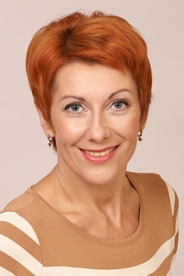 Portrait of Oksana Stashenko