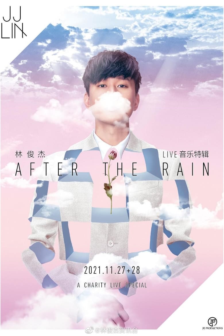 Poster of JJ LIN [AFTER THE RAIN CONCERT]