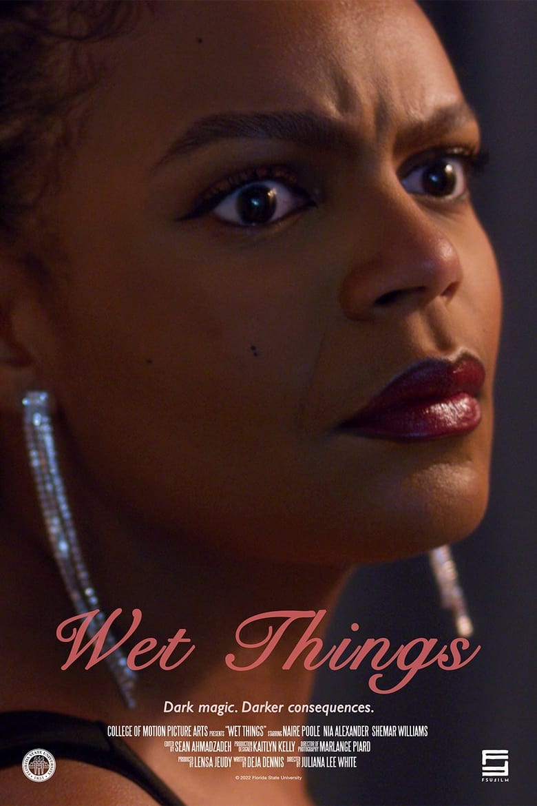 Poster of Wet Things