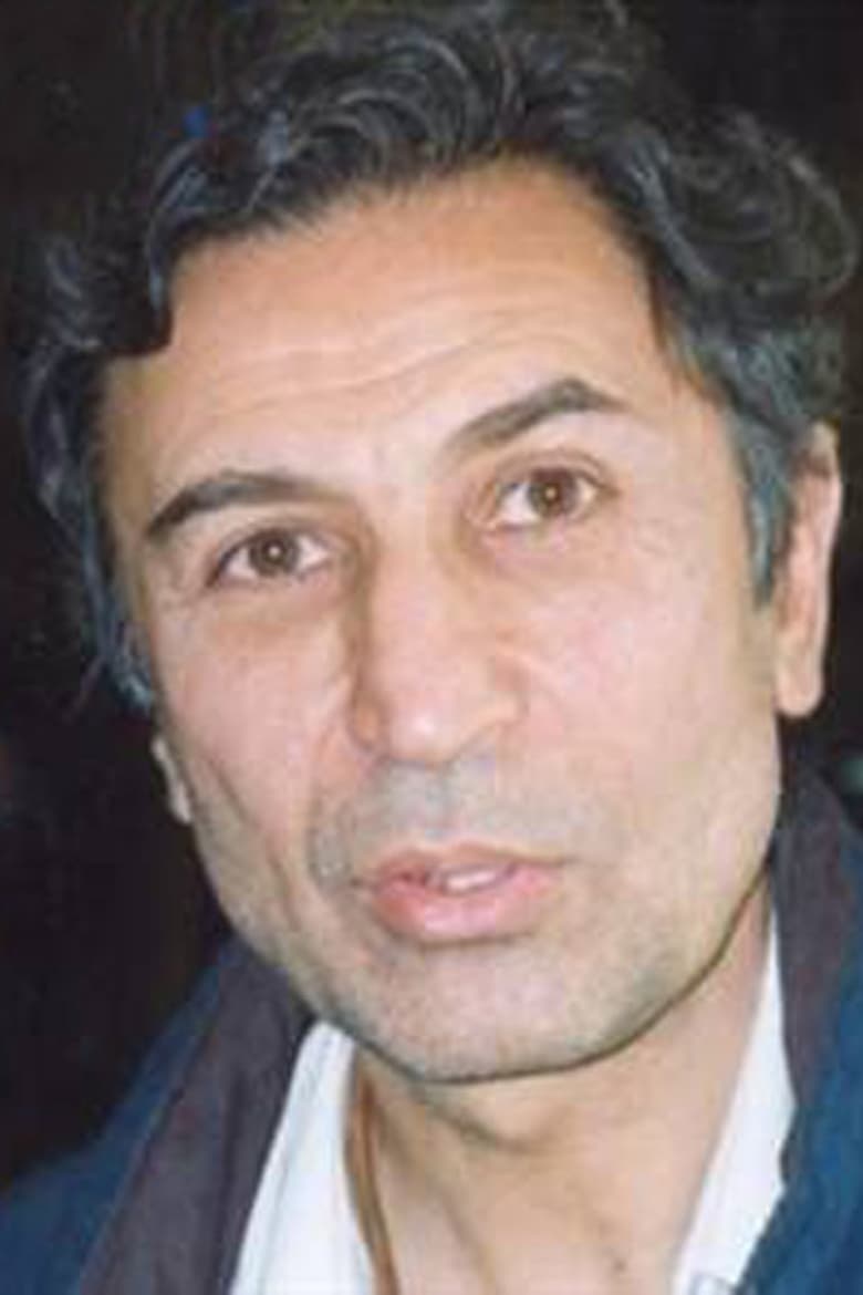 Portrait of Ahmad Aghaloo