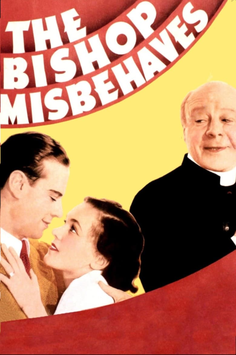 Poster of The Bishop Misbehaves