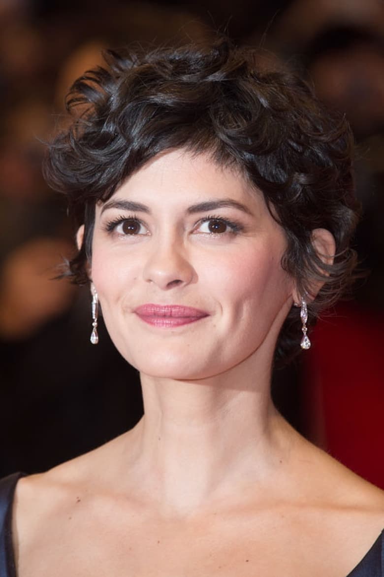 Portrait of Audrey Tautou