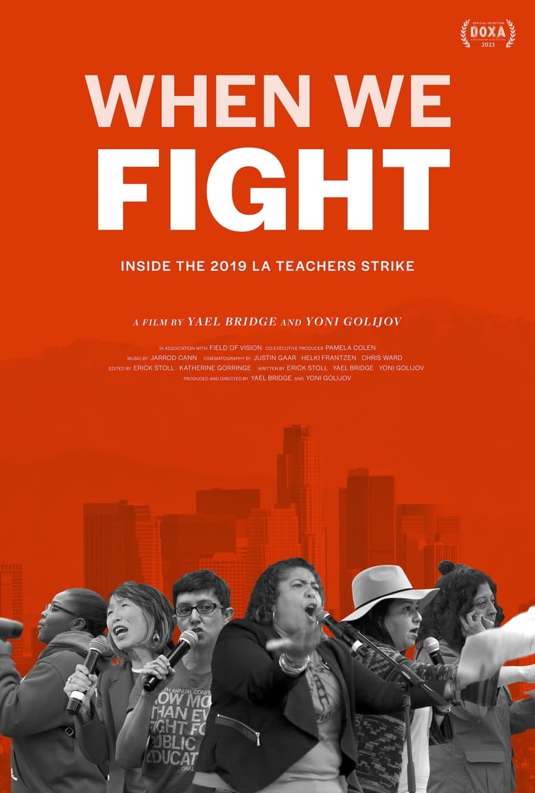 Poster of When We Fight