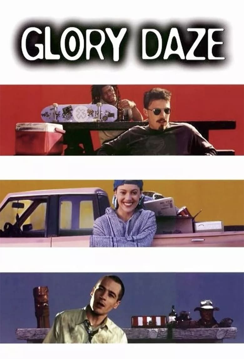 Poster of Glory Daze