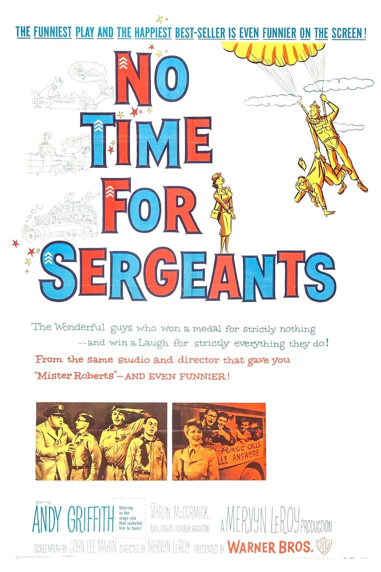 Poster of No Time for Sergeants